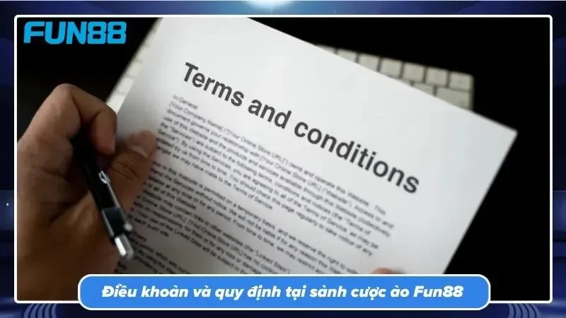 Quy định nghiêm ngặt bảo đảm sân chơi công bằng cho bet thủ.