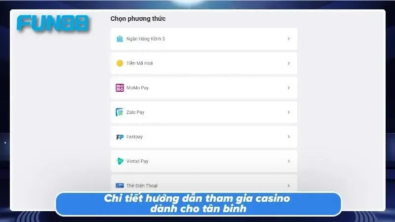 Chi tiết hướng dẫn tham gia casino vô cùng chuẩn xác