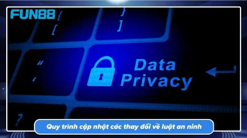 Hệ thống nâng cấp chính sách an ninh định kỳ