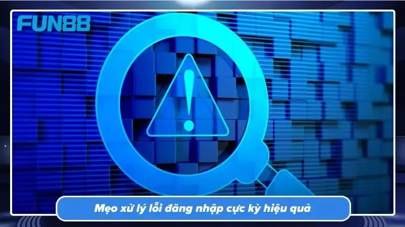 Đừng vội hoảng khi tài khoản chưa thể truy cập