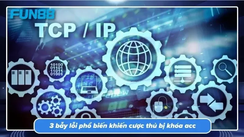 Cảnh báo lỗi thường gặp trong quá trình sử dụng tài khoản