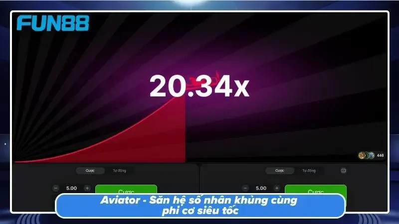 Đồ họa kịch tính của trò chơi phi cơ cất cánh