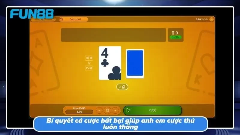 Bảng thống kê lịch sử kết quả phiên cược