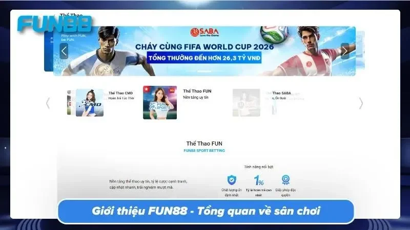 Khái quát về điểm đến đặt cược uy tín hàng đầu