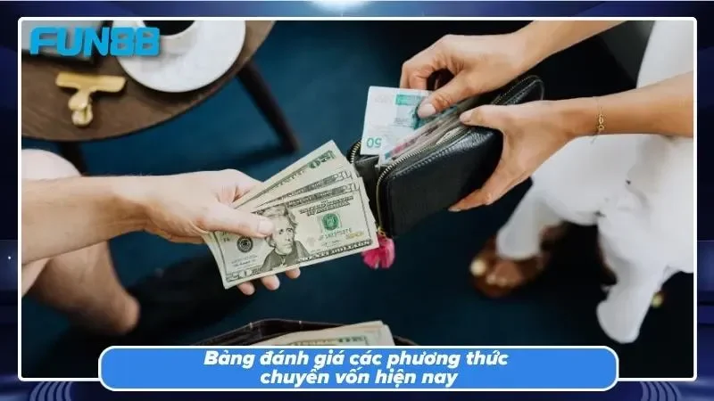 Mỗi phương thức đều có lợi thế riêng mà ít người để ý