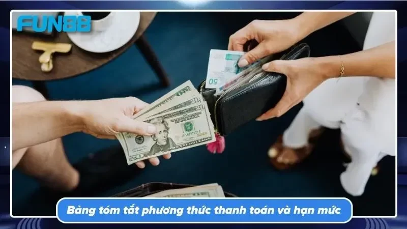 So sánh nhanh để chọn phương án rút tiền phù hợp nhất