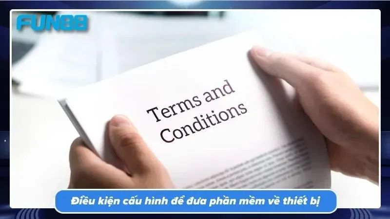 Thiết bị đáp ứng đủ cấu hình sẽ vận hành ổn định hơn nhiều