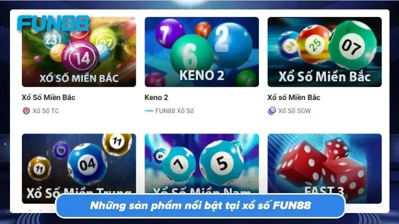 Khám phá hàng loạt sản phẩm cá cược siêu hấp dẫn